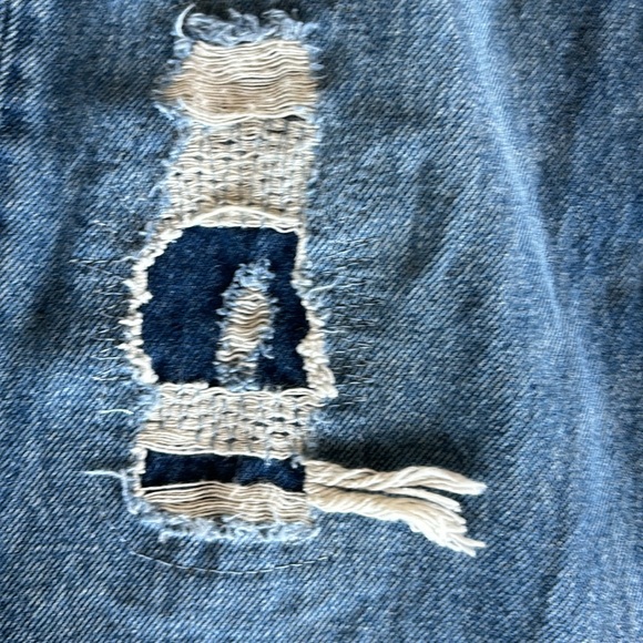 J. Crew Denim Distressed Jeans "Slouchy Boyfriend Jean" Size 29 - Picture 2 of 14